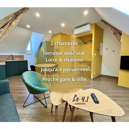 T3 Climatise Face Loire Et Chateau L'Appart Du 4-1 アンボワーズ エクステリア 写真
